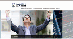 Desktop Screenshot of jantis.com