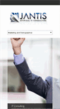 Mobile Screenshot of jantis.com